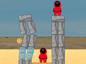 SquidGame Explosive Candy Online Arcade Game