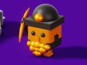 Miner Crossing Arcade Game
