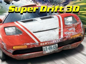 Super Drift 3D Online Arcade Game
