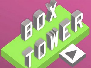 Box Tower 3D Stacking Puzzle Game - Arcade Game
