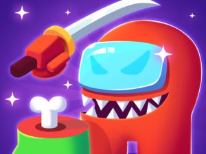 Red Imposter Killer Online Puzzle Game