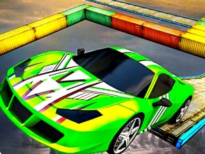 Ultimate Car Stunt Online Arcade Game
