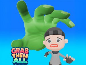 Grab Them All Online Action Puzzle Game
