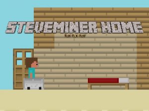 Steveminer Home Online Adventure Game - Survival Arcade Game