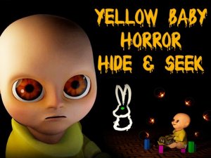 Yellow Baby Horror Hide & Seek Online Game - Strategy Game