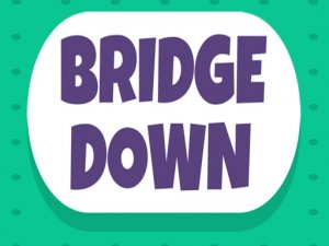 Bridge Down Puzzle Game Arcade Game