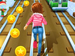 Subway Princess Runner Adventure Arcade Game