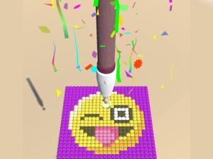 Diamond Painting ASMR Coloring Online Puzzle Game