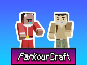 Parkour Craft Noob Steve Online Arcade Game