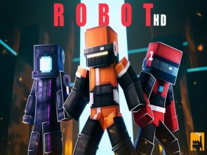 Robo Parkour Craft Online Arcade Game