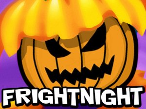 Pumpkin Fright Night Puzzle Game - Physics Puzzle Game