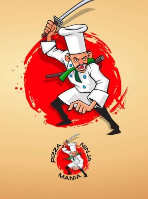 Pizza Ninja Mania Online Arcade Game