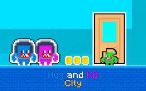 Hug and Kiss City: Adventure Escape - Online Puzzle Game