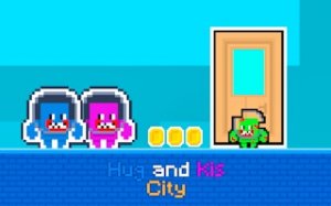 City Hugs: Cooperative Puzzle Adventure