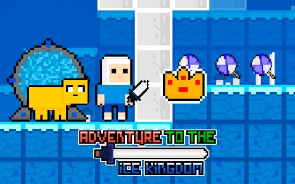 Adventure To The Ice Kingdom: Candy Quest