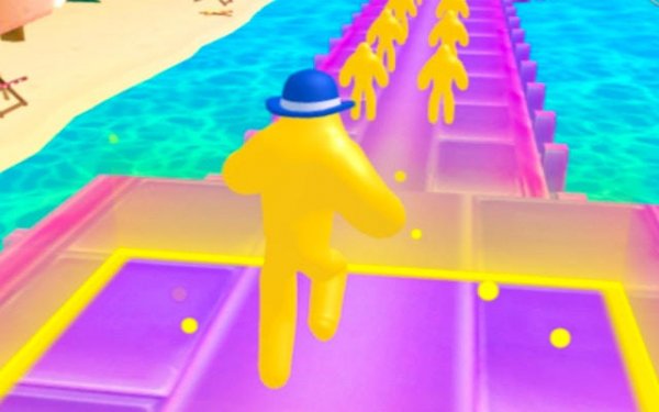 Blob Giant 3D - Colorful Jelly Runner Online Game