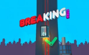 Vertical Drop Reflex Game