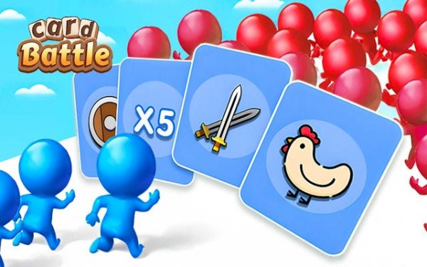 Card Battle: Strategy Puzzle Game