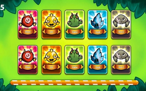 Card Monsters: Memory Match Challenge
