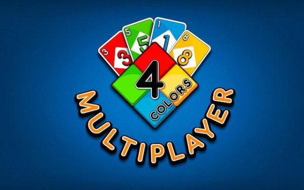 Four Colors Multiplayer Card Game Online