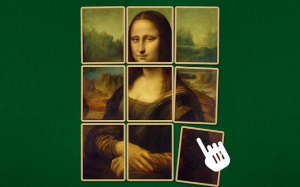 Jigsolitaire Deluxe: Art Puzzle Game