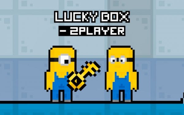 Lucky Box 2 Player Escape Game Online