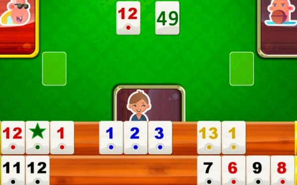 Okey Classic Tile Game Online