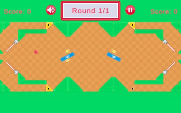 Pinball Battles: 1v1 Arcade Duel
