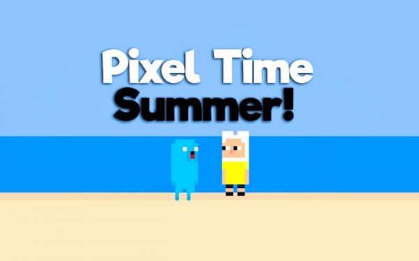 Pixel Time Summer: 2-Player Pixel Adventure