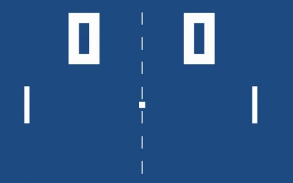Pong 2D Classic Arcade Game