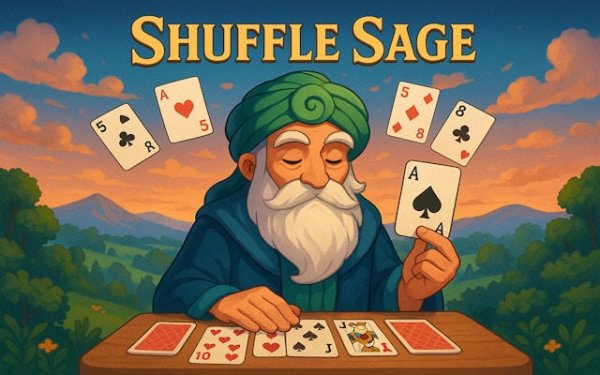 Shuffle Sage: Solitaire Card Puzzle Game