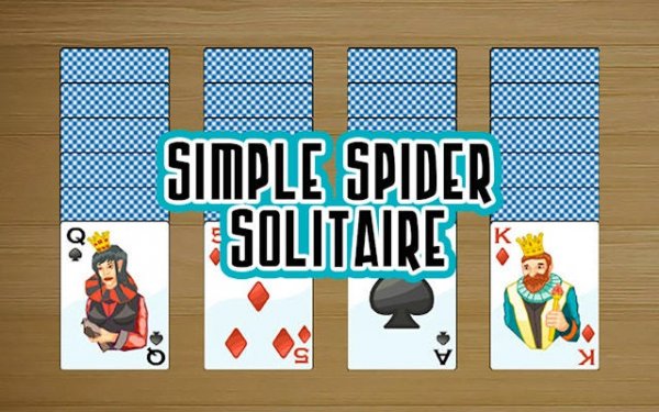 Simple Spider Solitaire Online Game