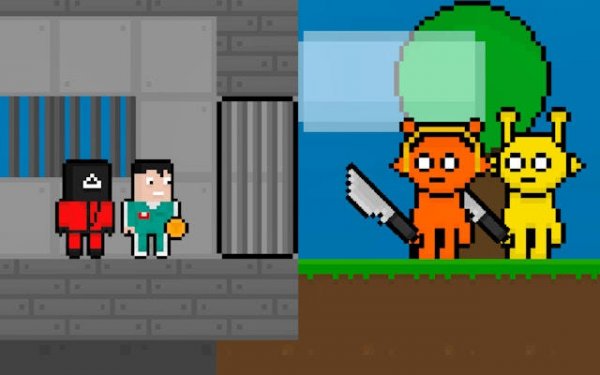 Sprunki 456 Squid Cookie Adventure Game