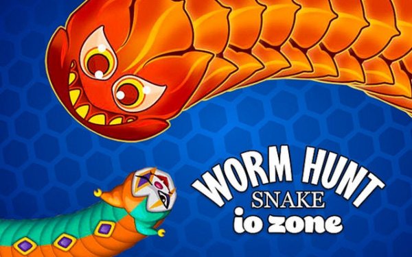 Worm Hunt: Snake IO Online Game