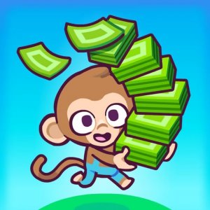 Monkey Mart Online Game Simulation