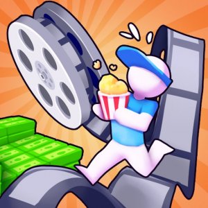 Drive-in Cinema: Idle Game Online Simulation