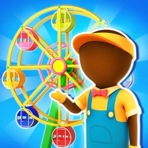 Amusement Park Tycoon Online Management Game