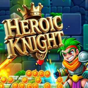 Heroic Knight Puzzle Game - Logic Puzzle Game
