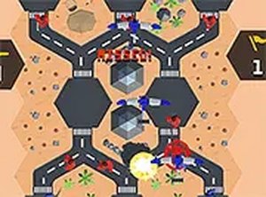 Aerial Command: Territory Shield
