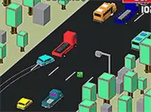 Cubic Highway Dash Racing