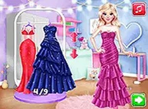 Royal Evening Gown Stylist