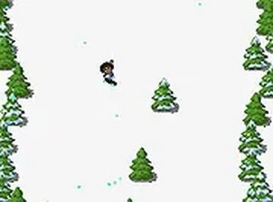 Winter Slope Balance Runner