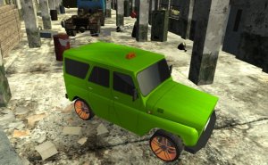 Rugged Terrain Vehicle Simulator