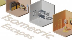 3D Logic Room Explorer