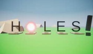 Holes! Online Platform Game - Arcade Game